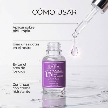 Cos De BAHA (TN) Tranexamic Acid + Niacinamide Serum