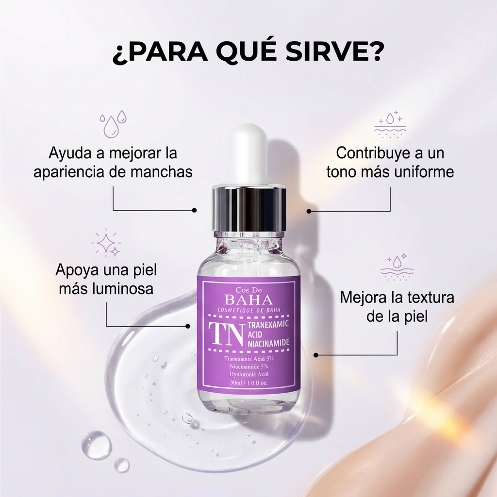 Cos De BAHA (TN) Tranexamic Acid + Niacinamide Serum