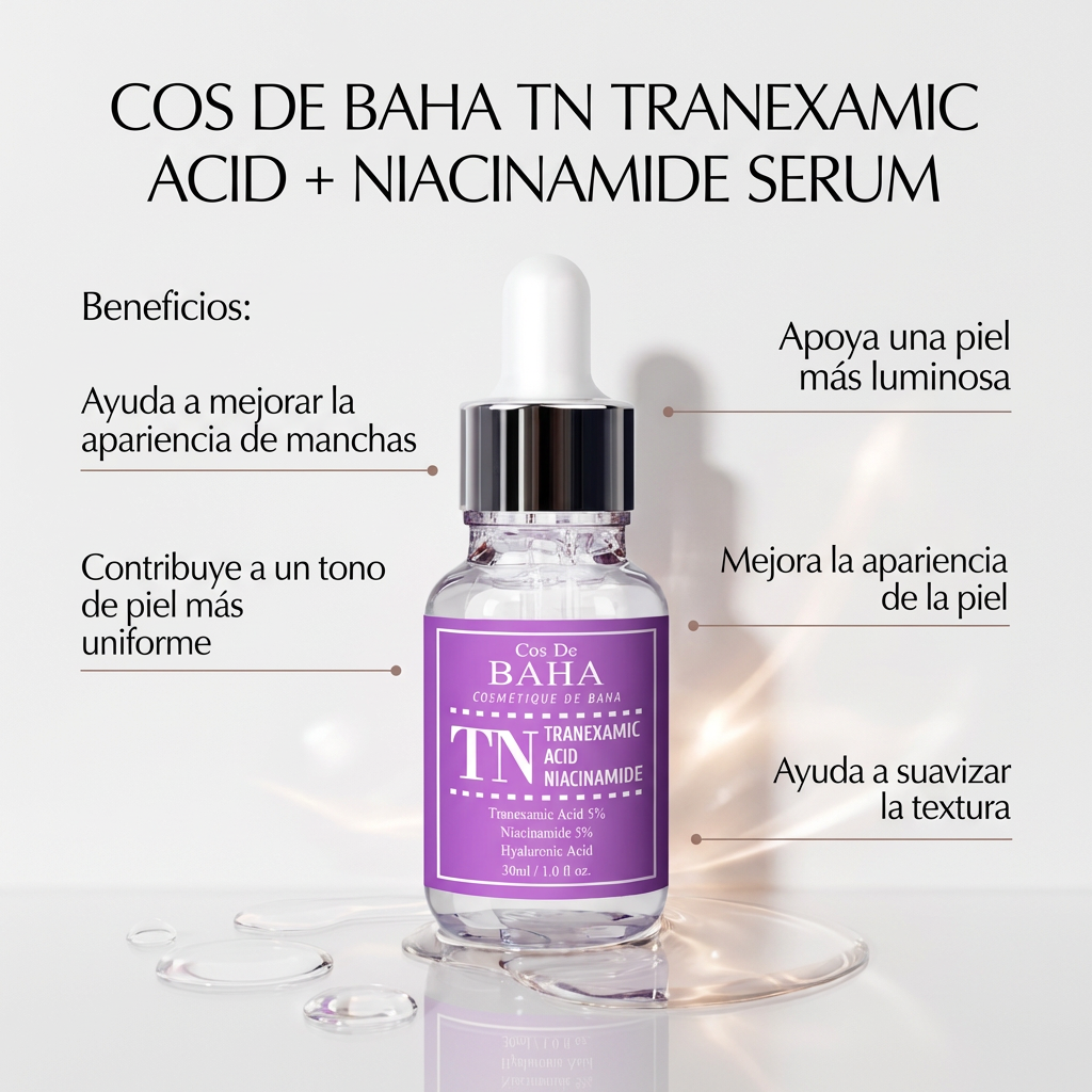 Cos De BAHA (TN) Tranexamic Acid + Niacinamide Serum