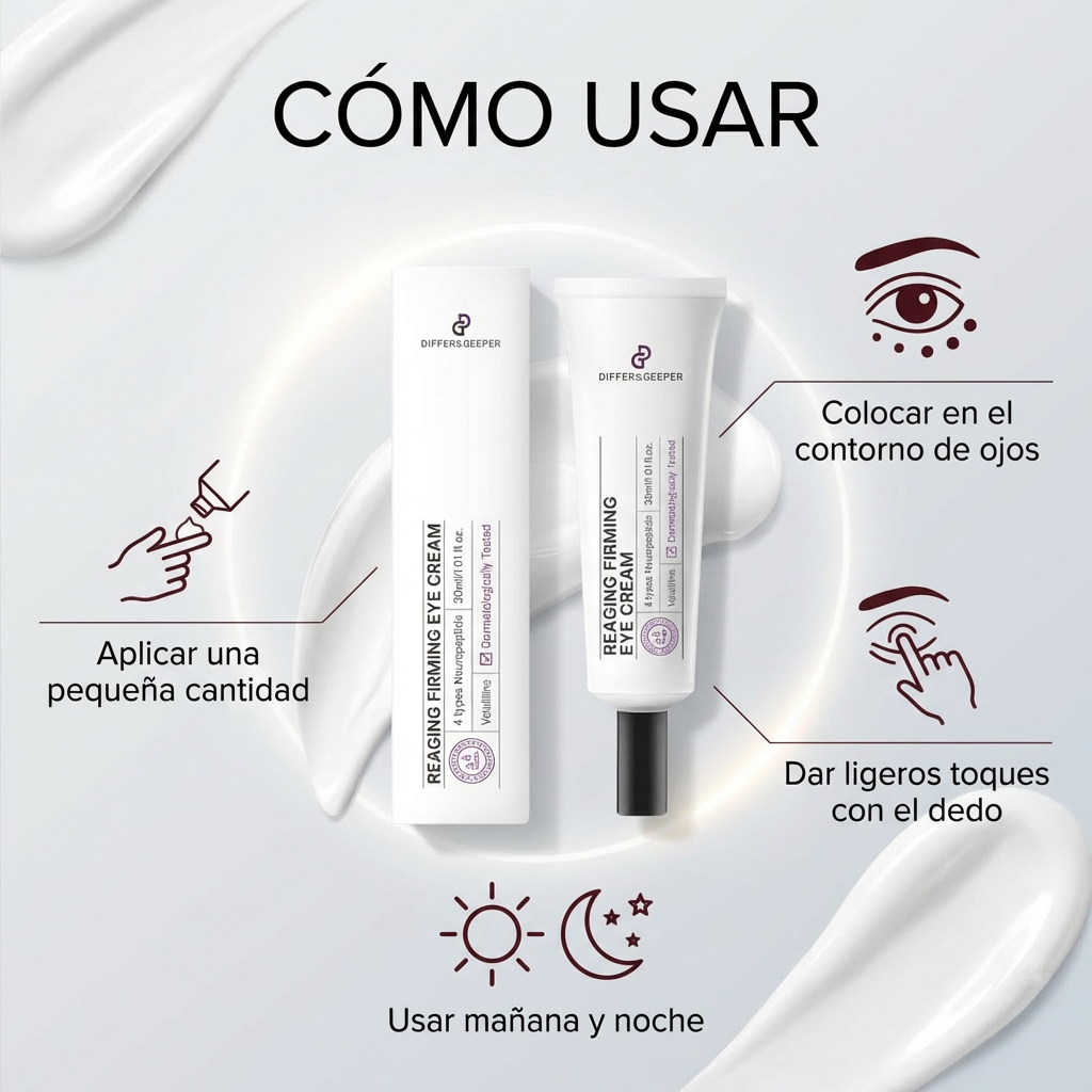 Differ&Deeper Reaging Firming Eye Cream