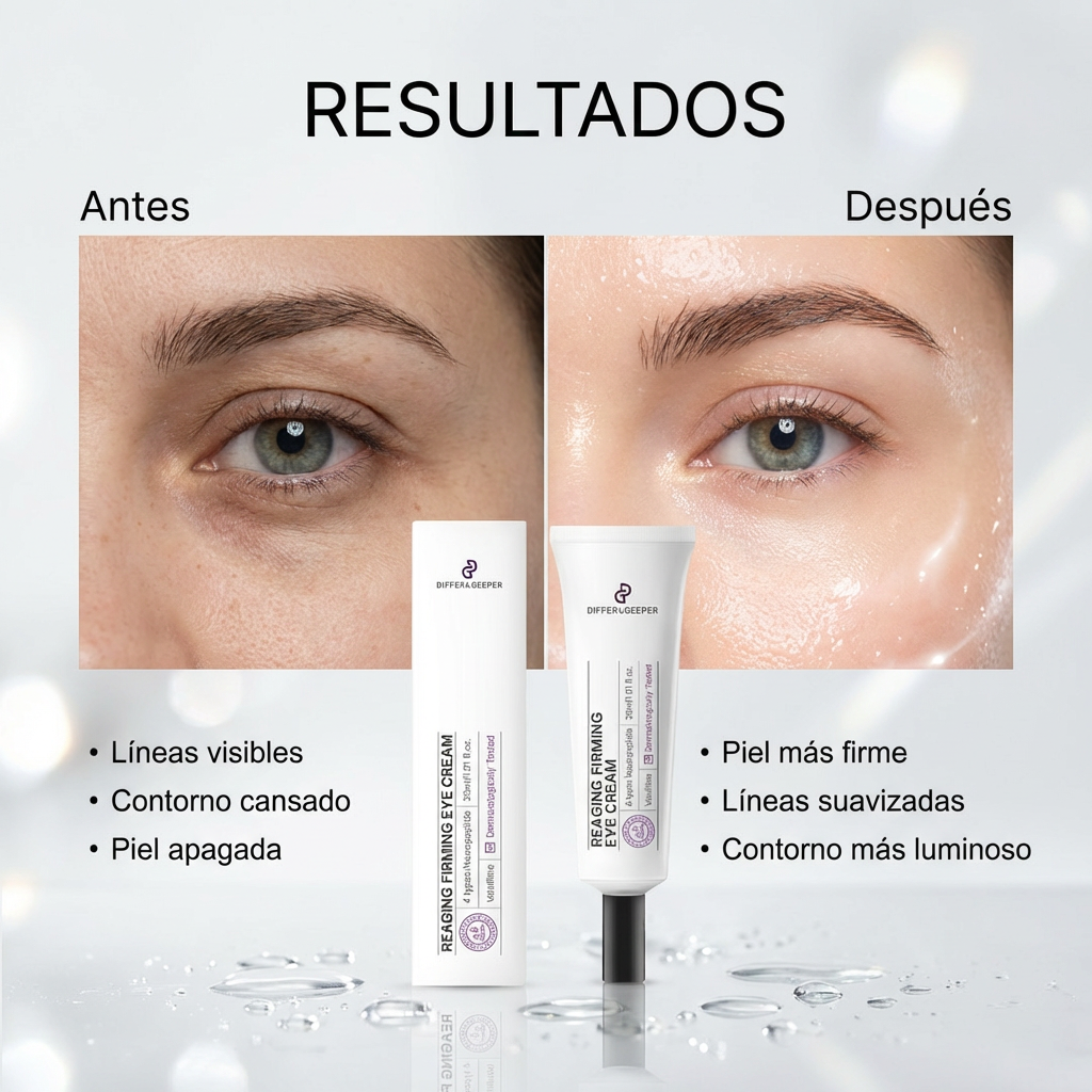 Differ&Deeper Reaging Firming Eye Cream