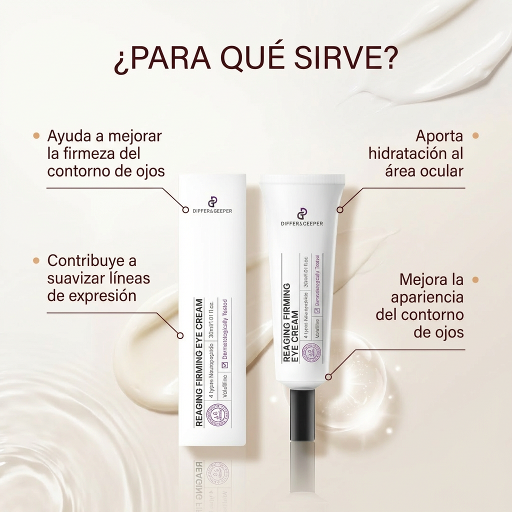 Differ&Deeper Reaging Firming Eye Cream