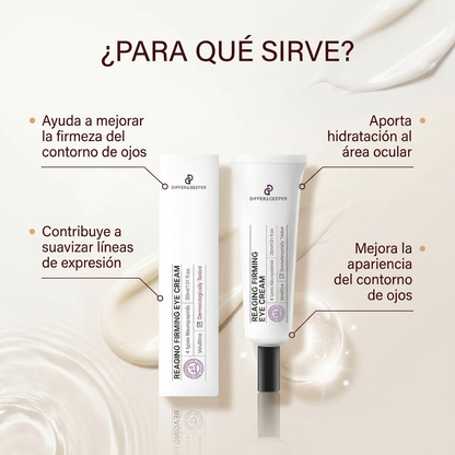 Differ&Deeper Reaging Firming Eye Cream