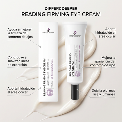 Differ&Deeper Reaging Firming Eye Cream