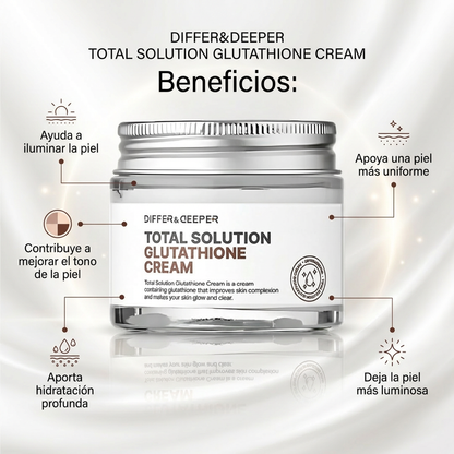 DIffer&Deeper Total Solution Glutathione Cream