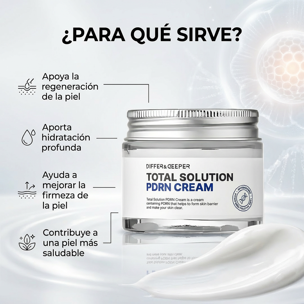 DIffer&Deeper Total Solution PDRN Cream