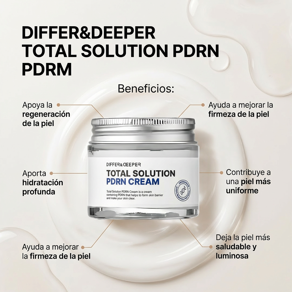 DIffer&Deeper Total Solution PDRN Cream