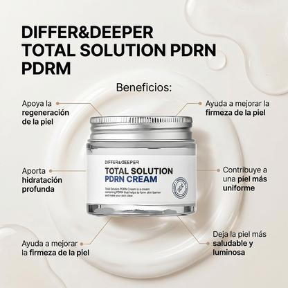DIffer&Deeper Total Solution PDRN Cream