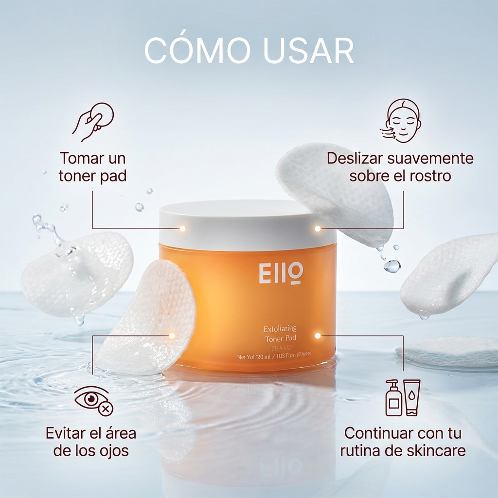 EiiO Exfoliating Toner Pad BHA 2%