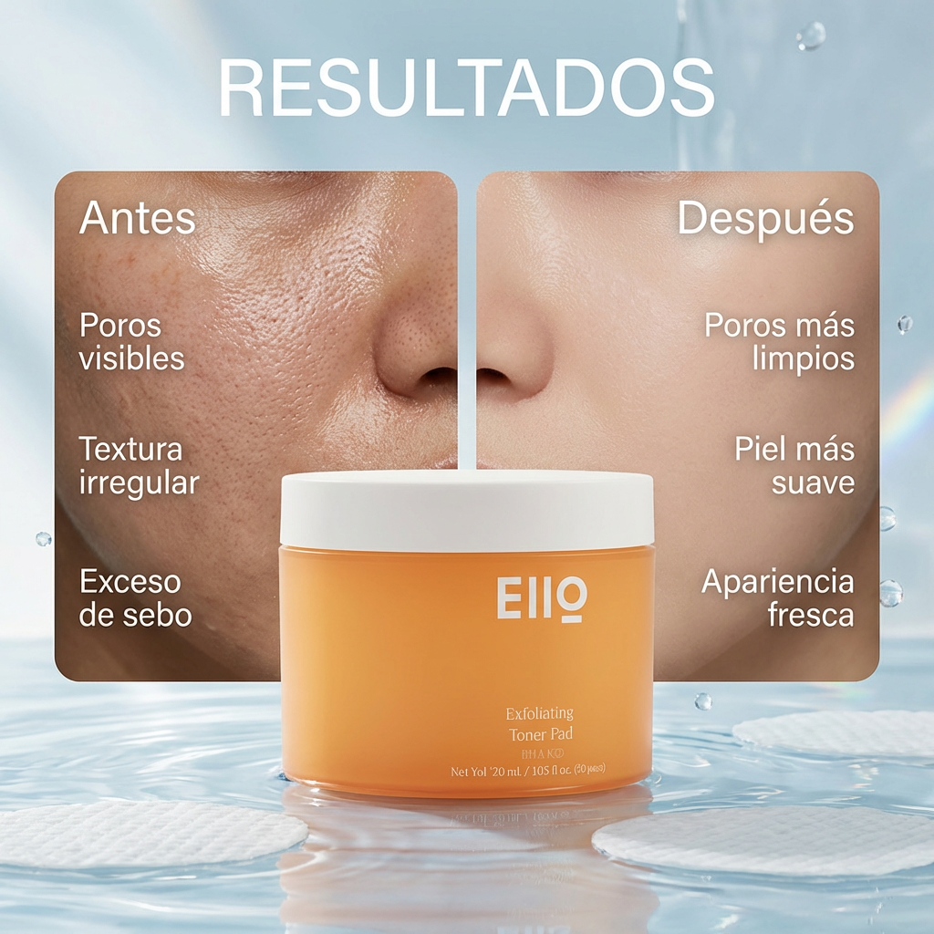 EiiO Exfoliating Toner Pad BHA 2%