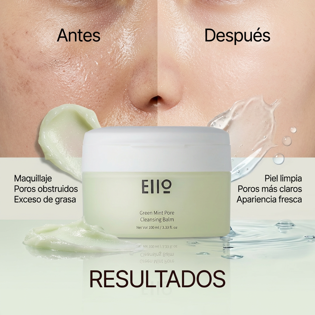 EIIO Green Mint Pore Cleansing Balm