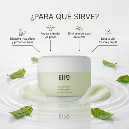 EIIO Green Mint Pore Cleansing Balm