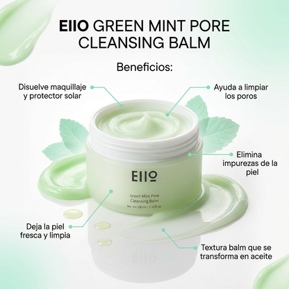 EIIO Green Mint Pore Cleansing Balm