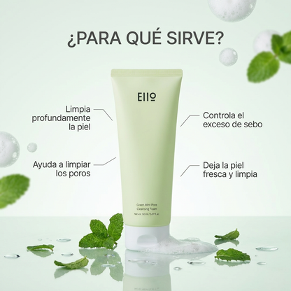 EIIO Green Mint Pore Cleansing Foam