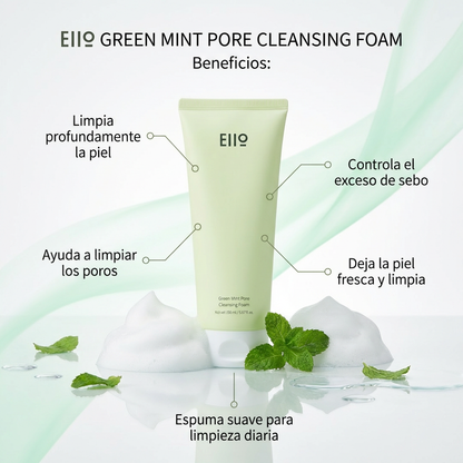 EIIO Green Mint Pore Cleansing Foam
