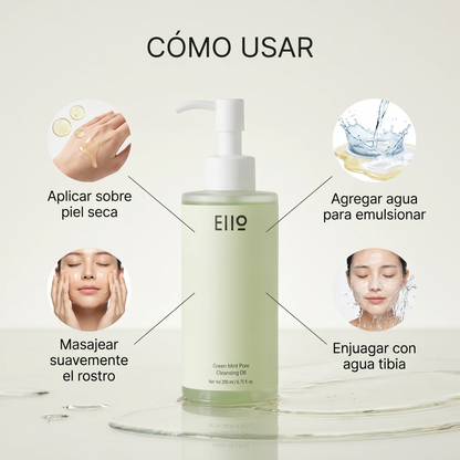 EIIO Green Mint Pore Cleansing Oil