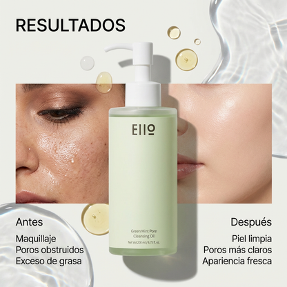 EIIO Green Mint Pore Cleansing Oil