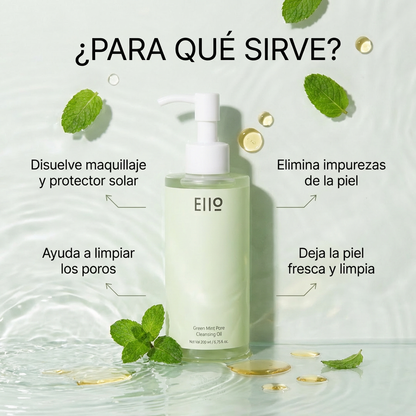 EIIO Green Mint Pore Cleansing Oil