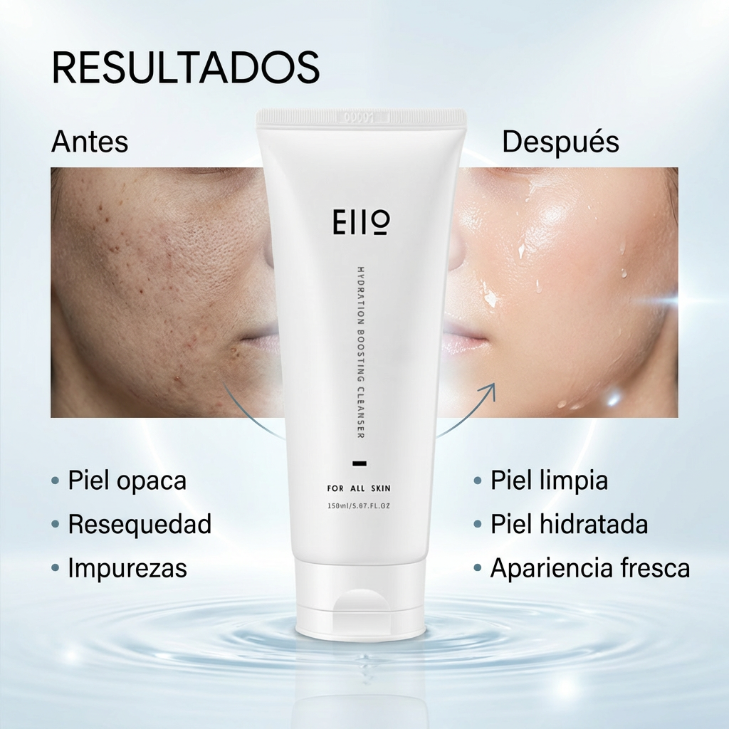 EIIO Hydration Boosting Cleanser