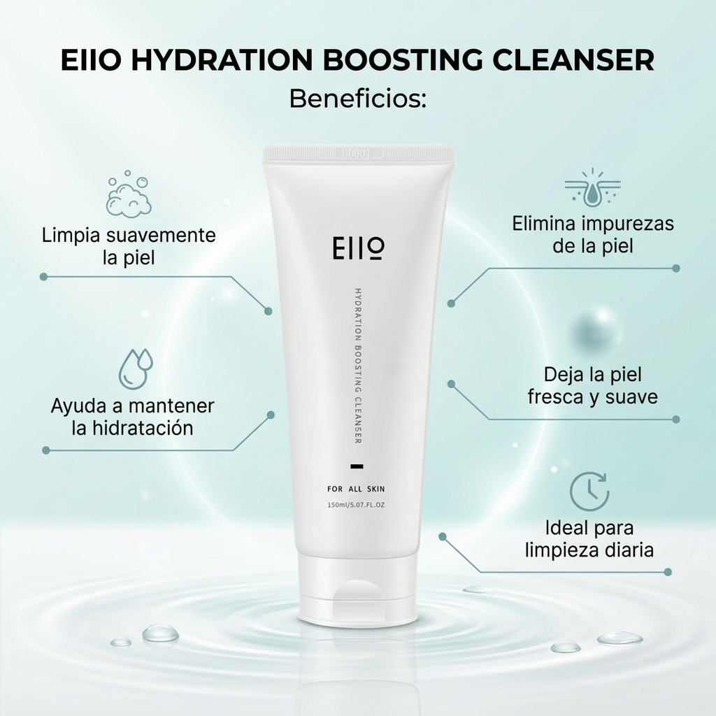 EIIO Hydration Boosting Cleanser