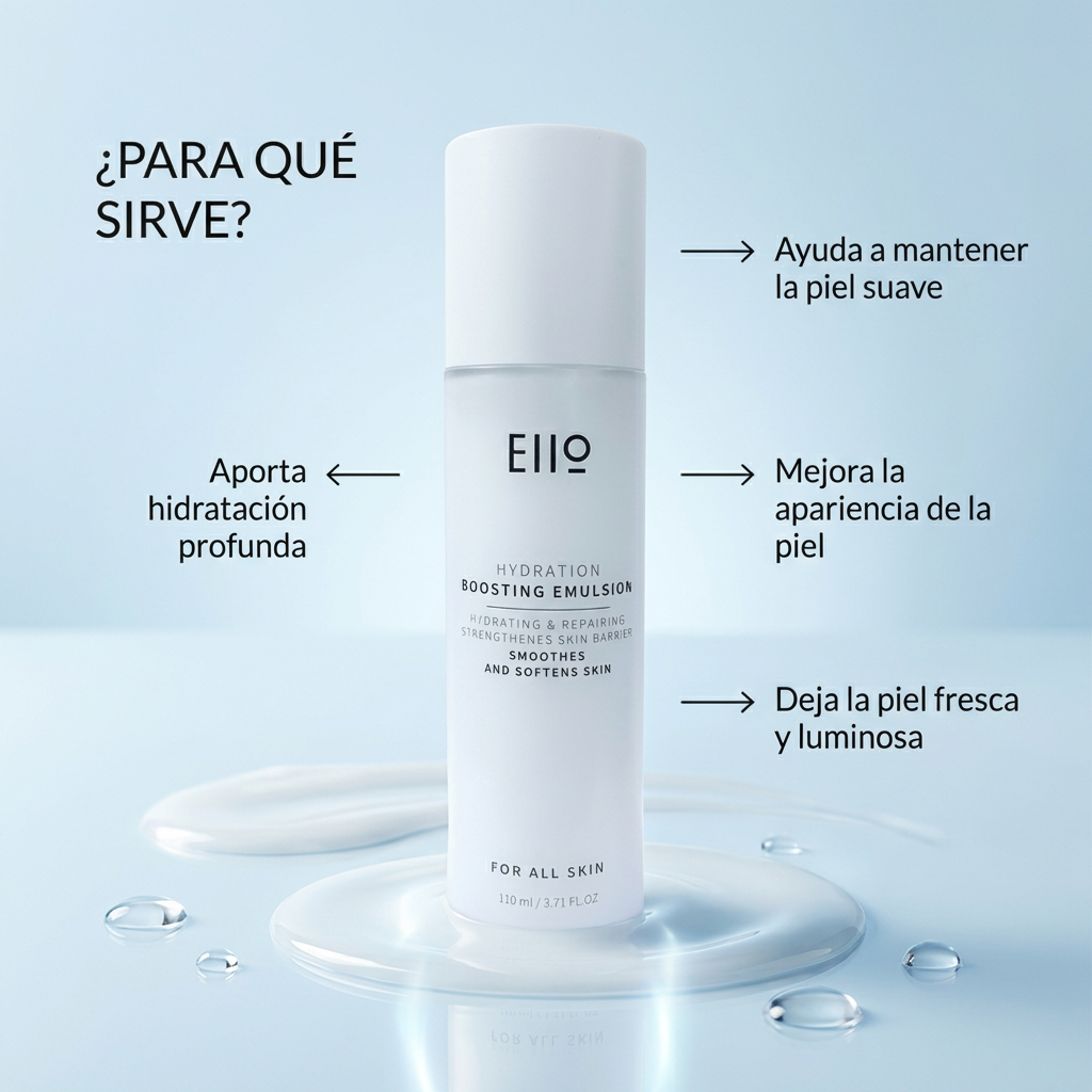 EIIO Hydration Boosting Emulsion