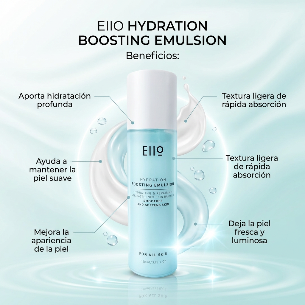 EIIO Hydration Boosting Emulsion