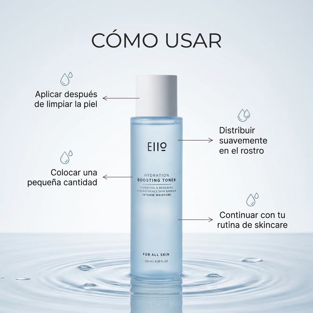 EIIO Hydration Boosting Toner