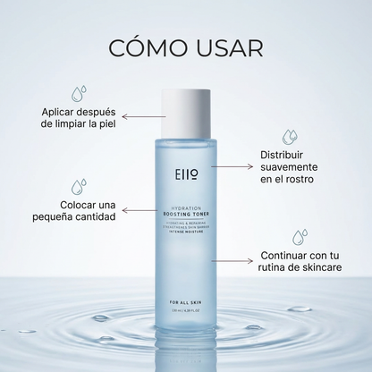 EIIO Hydration Boosting Toner