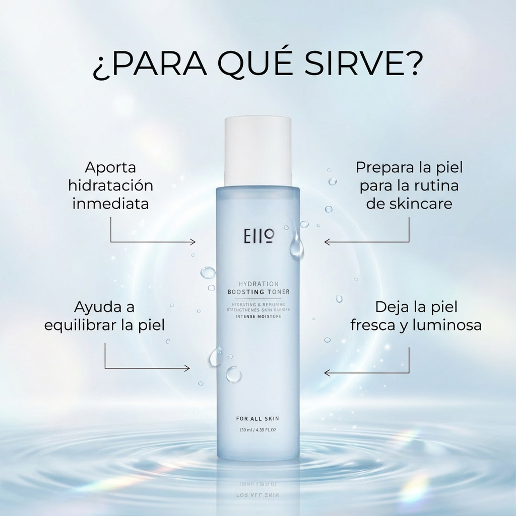 EIIO Hydration Boosting Toner