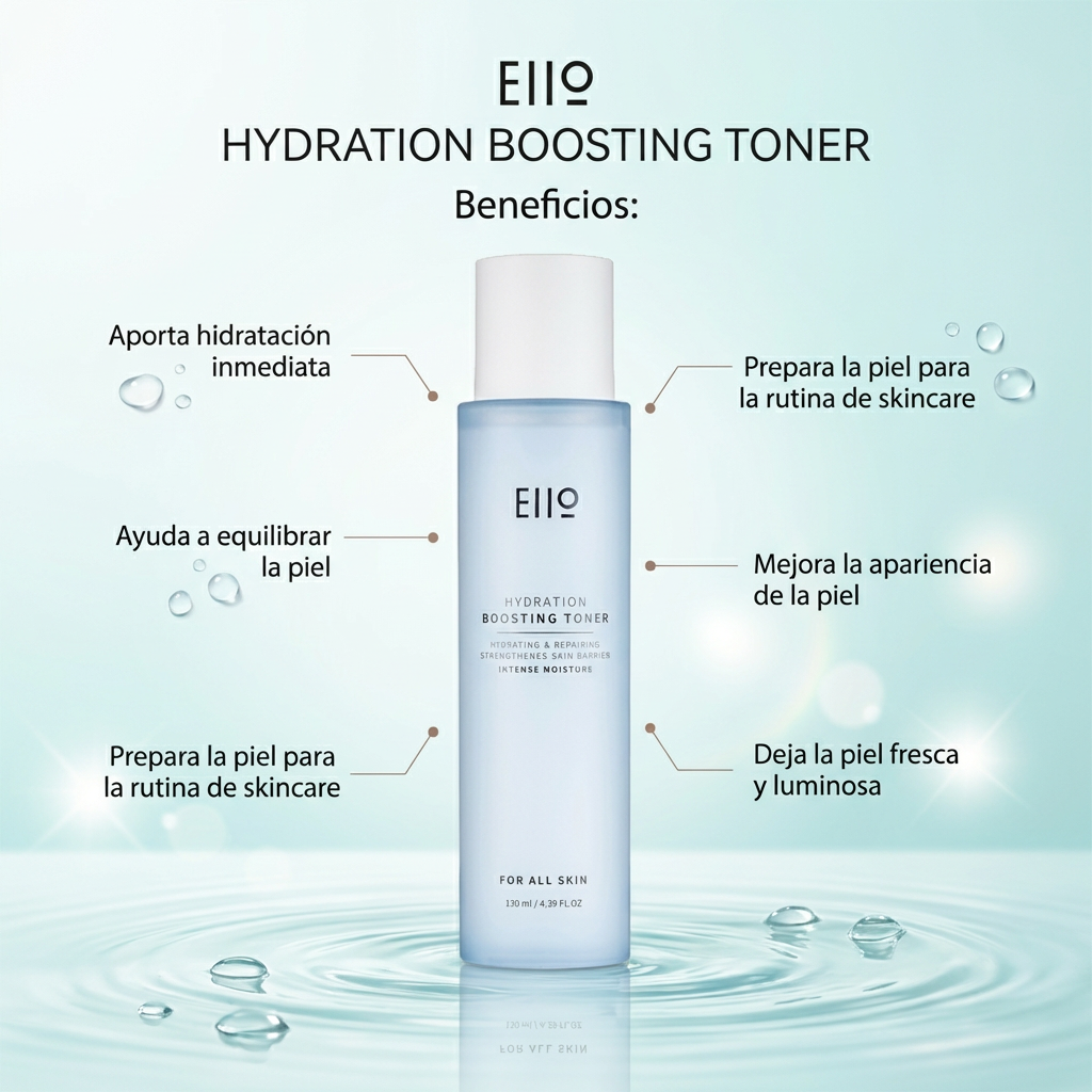 EIIO Hydration Boosting Toner