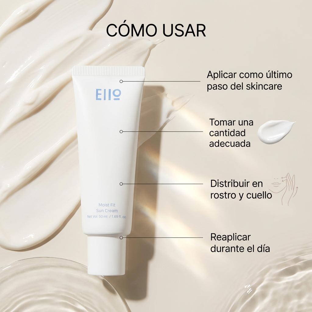EIIO Moist Fit Sun Cream