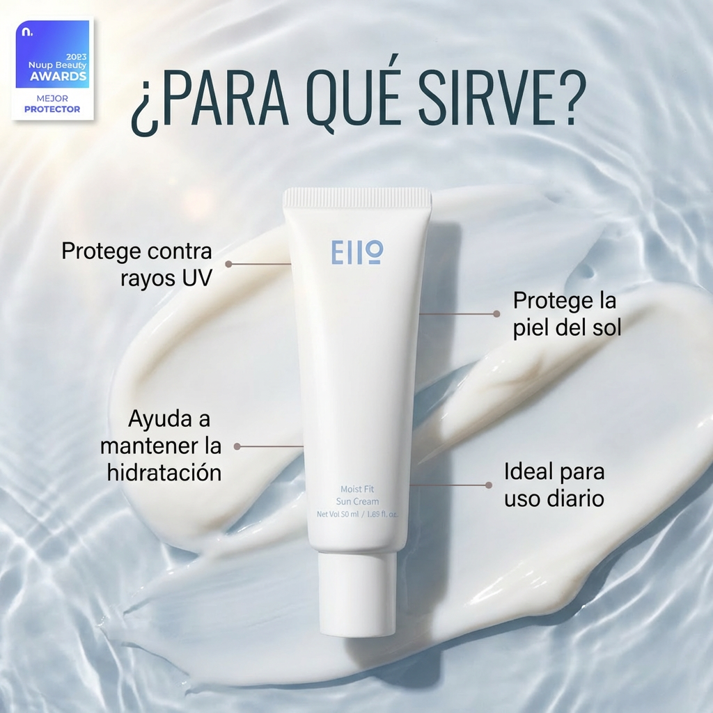 EIIO Moist Fit Sun Cream