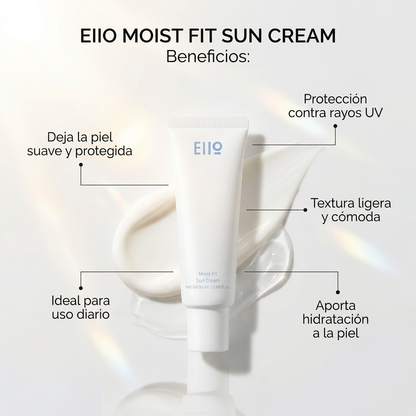 EIIO Moist Fit Sun Cream