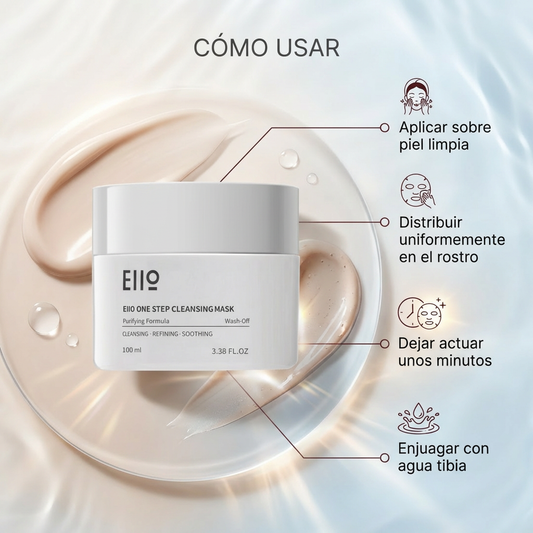 EIIO One Step Cleansing Mask