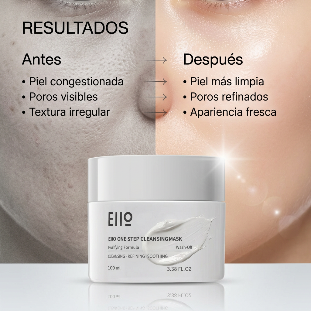 EIIO One Step Cleansing Mask