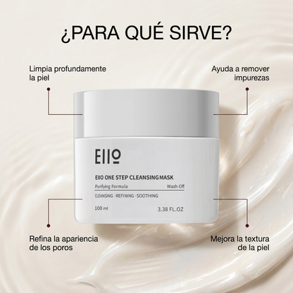 EIIO One Step Cleansing Mask