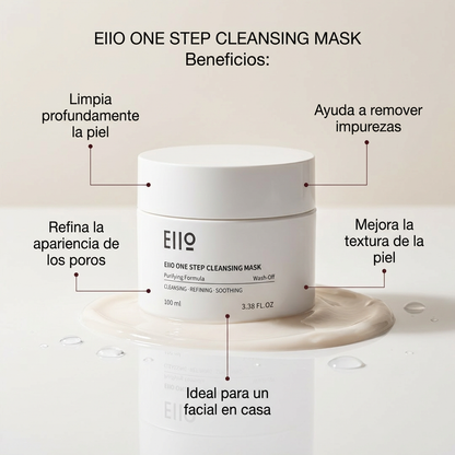 EIIO One Step Cleansing Mask