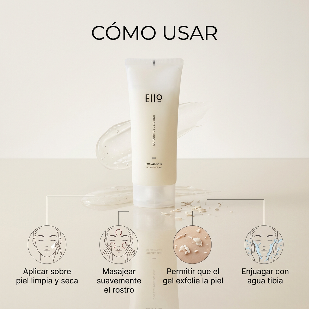 EIIO One Step Peeling Gel