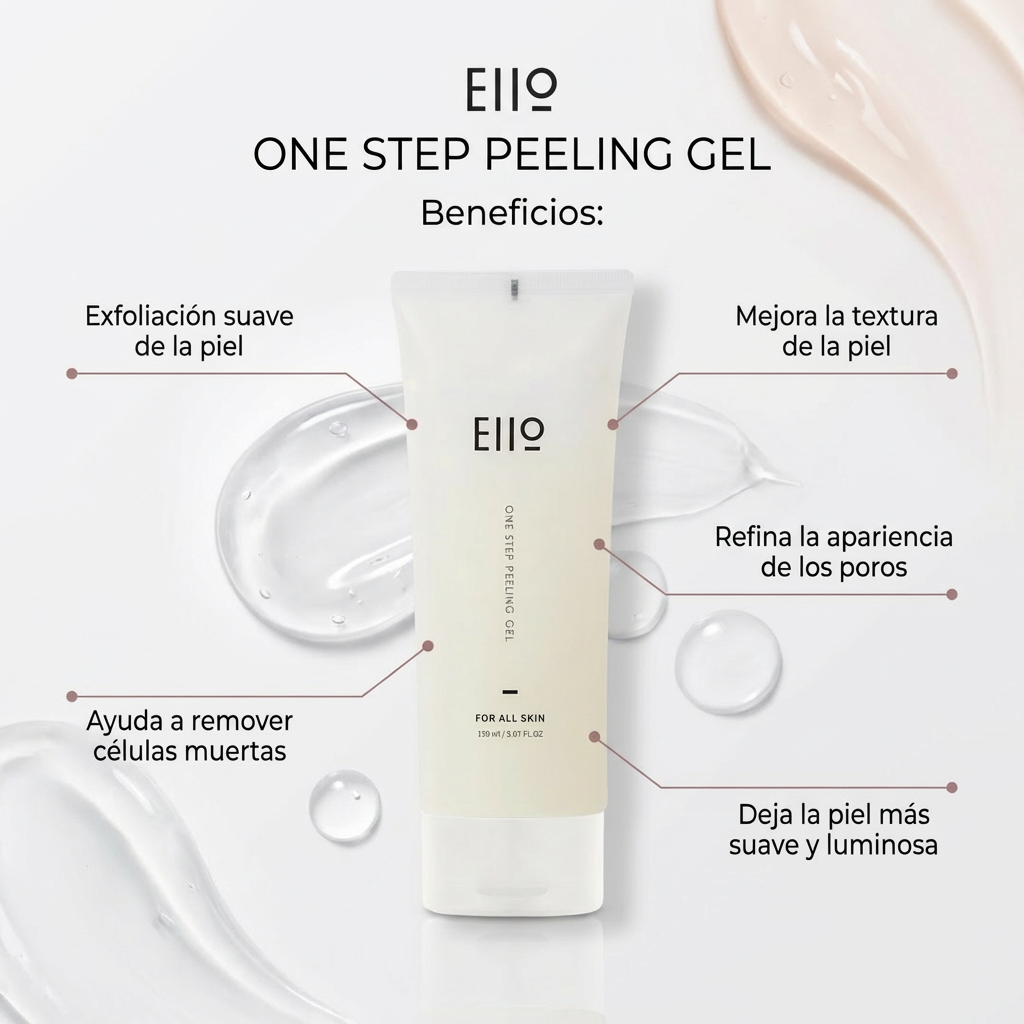 EIIO One Step Peeling Gel