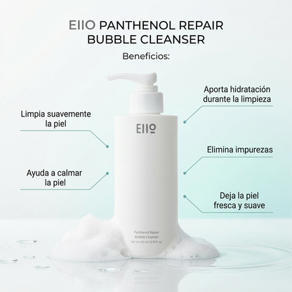 EIIO Panthenol Repair Bubble Cleanser
