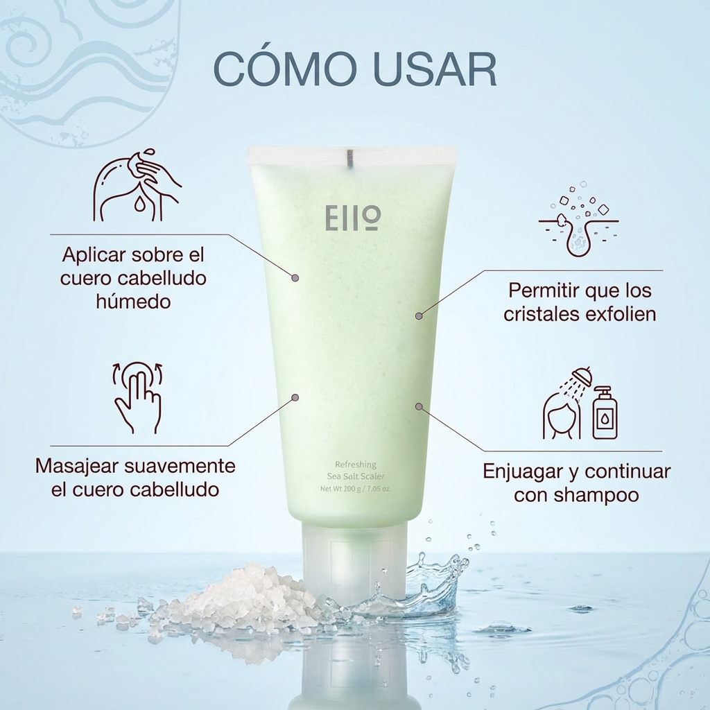 EIIO Refreshing Sea Salt Scaler