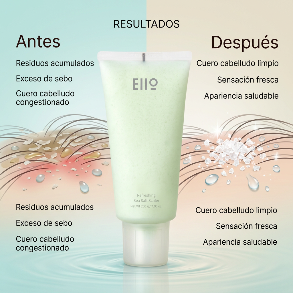 EIIO Refreshing Sea Salt Scaler