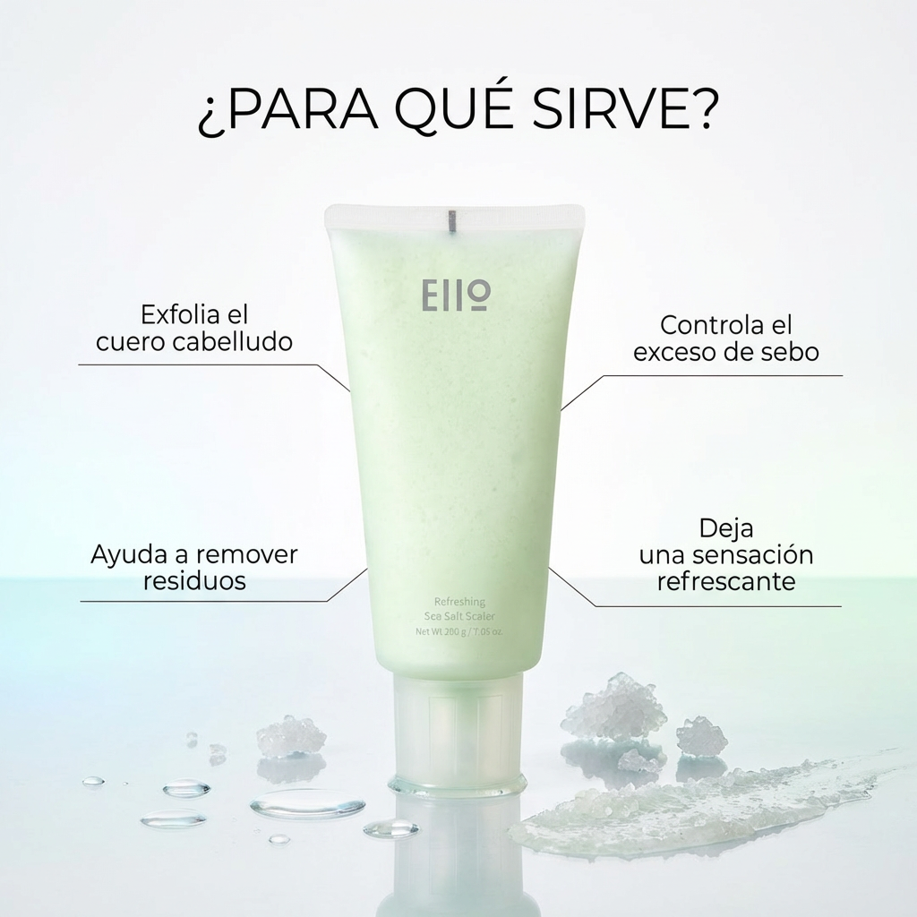 EIIO Refreshing Sea Salt Scaler
