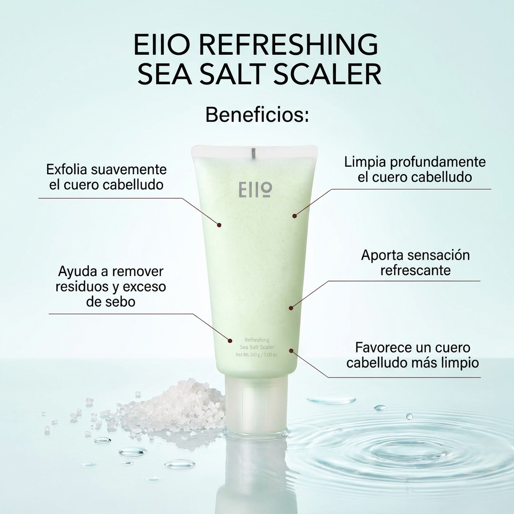 EIIO Refreshing Sea Salt Scaler