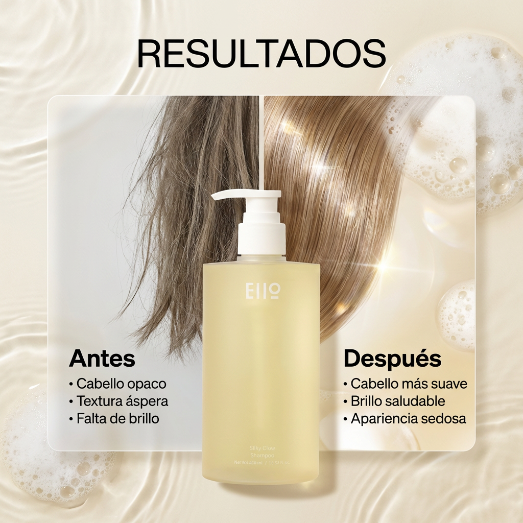 EIIO Silky Glow Shampoo