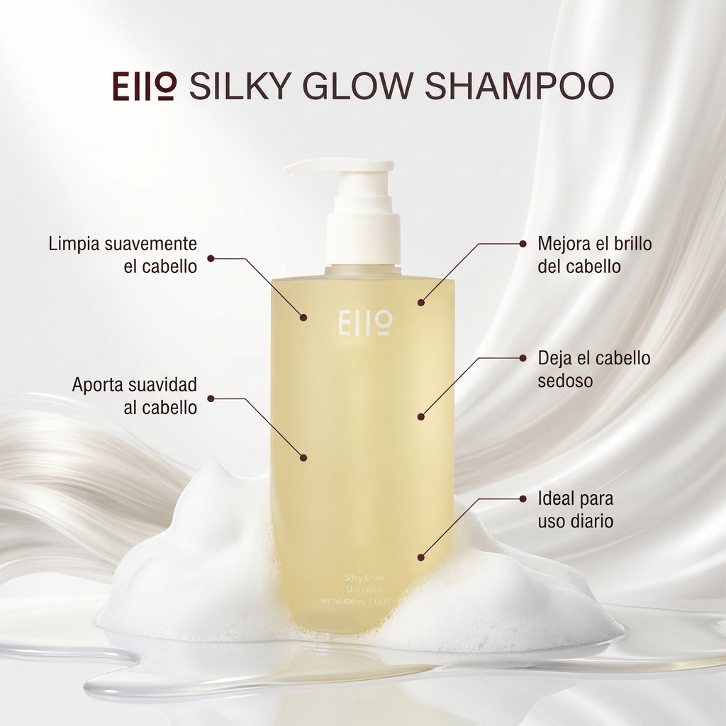 EIIO Silky Glow Shampoo