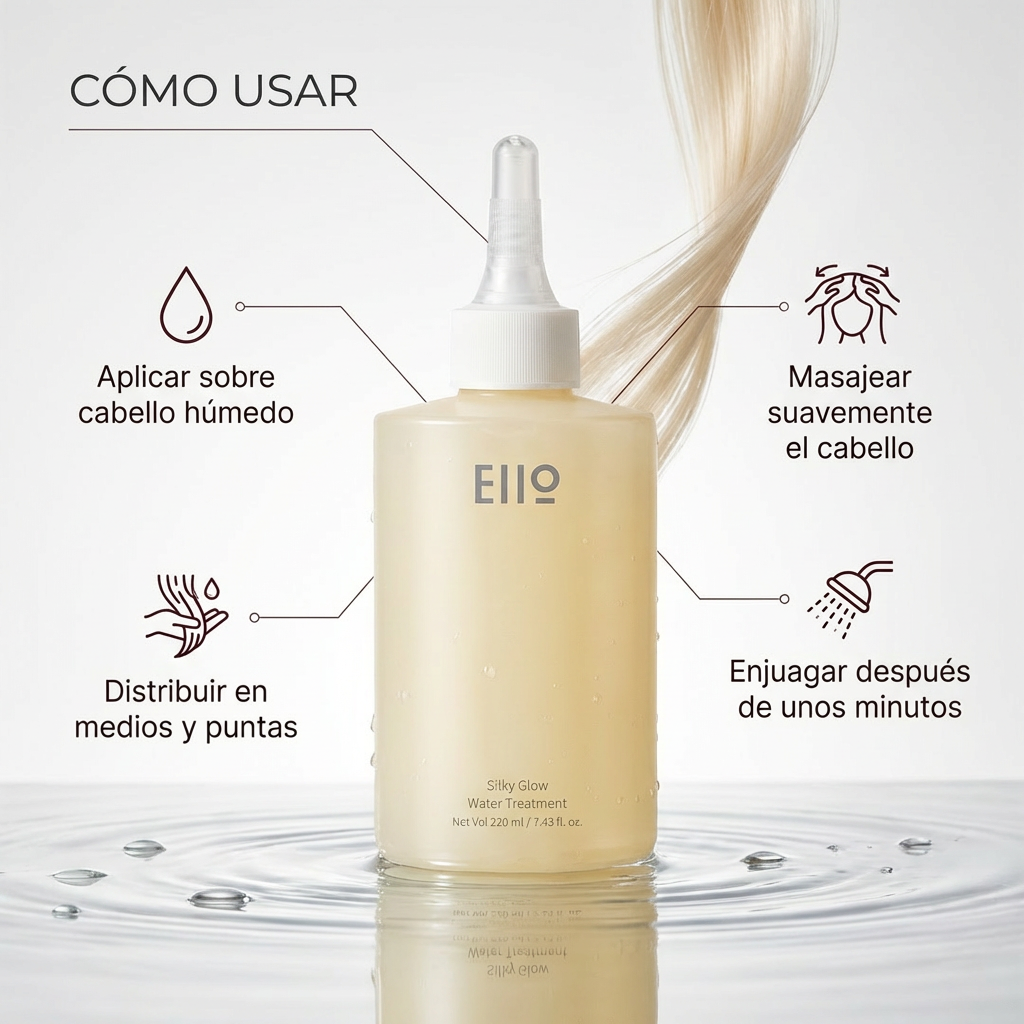 EiiO Silky Glow Water Treatment