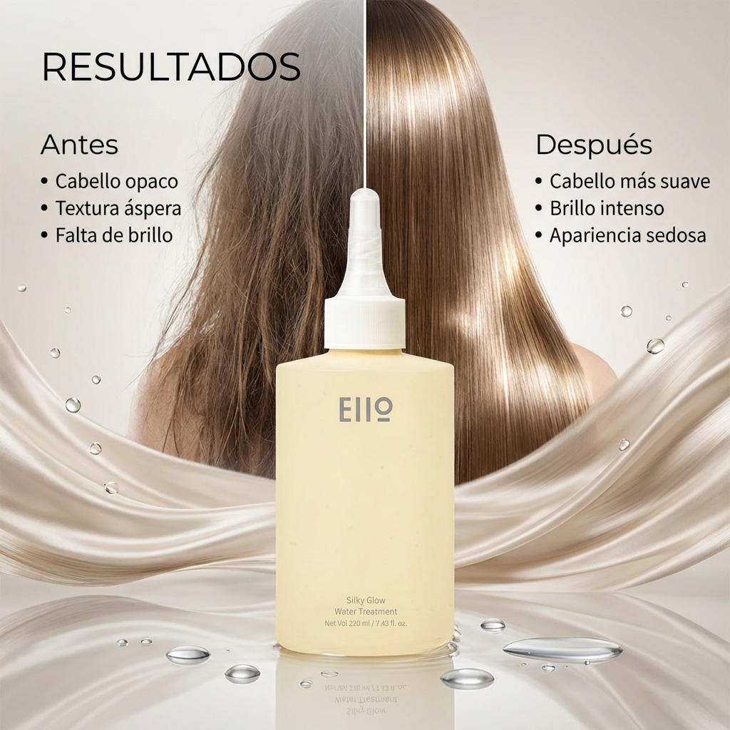 EiiO Silky Glow Water Treatment