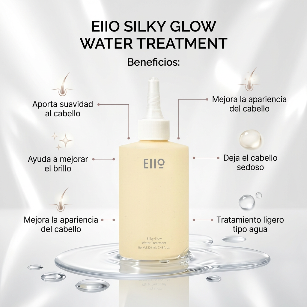 EiiO Silky Glow Water Treatment