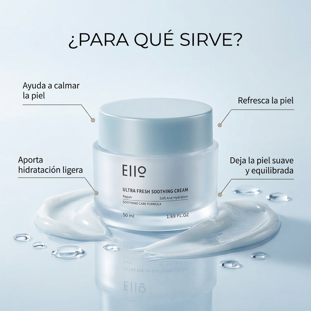 EIIO Ultra Fresh Soothing Cream